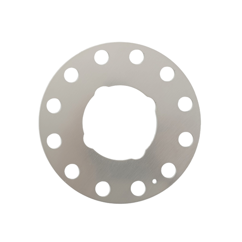 304 Stainless Steel With Gasket, 301 Spring, 316 Thin Steel Plate 0.1 0.2 0.3 0.4 0.5mm Laser Cutting