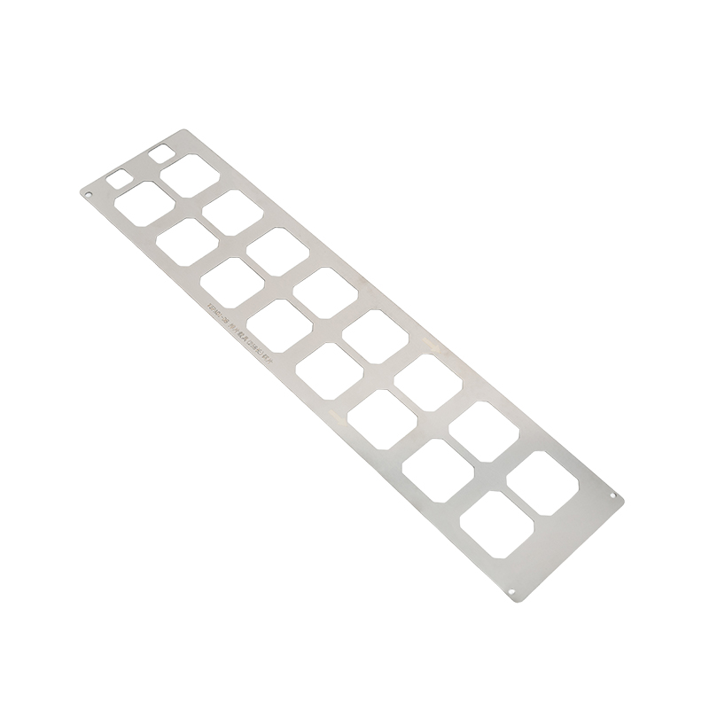 Precision Sieve Plate Laser Cutting 0.5 Stainless Steel Magnetic Metal Processing Parts Hardware Processing Parts Carrier Steel Sheet