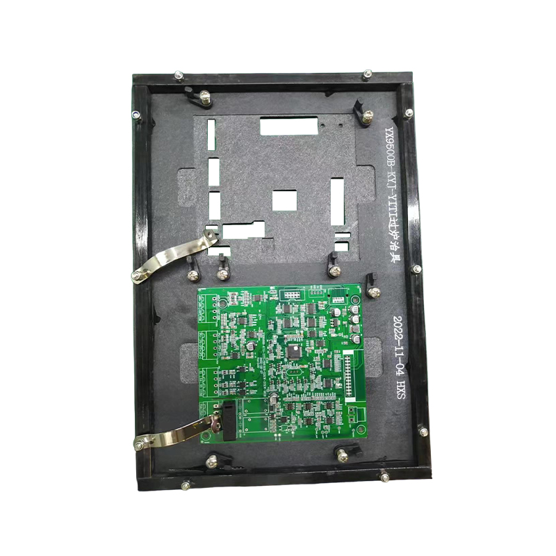 Professional Custom Synthetic Stone Fixture Fixture Wave Soldering Furnace DIP Fixture Test Stand Mechanical Hardware Stainless Steel
