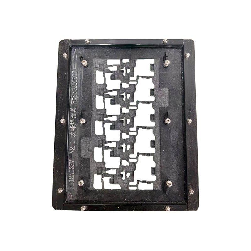 Professional Custom Synthetic Stone Fixture Fixture Wave Soldering Furnace DIP Fixture Test Stand Mechanical Hardware Stainless Steel