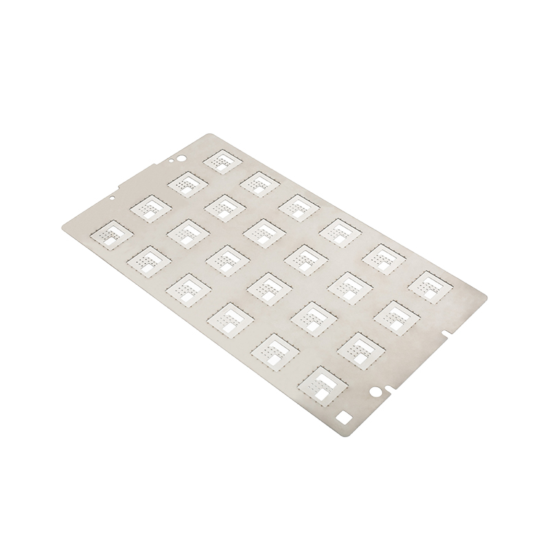 Precision Sieve Plate Laser Cutting 0.5 Stainless Steel Magnetic Metal Processing Parts Hardware Processing Parts Carrier Steel Sheet