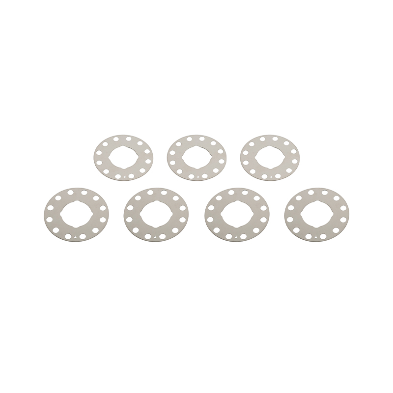 304 Stainless Steel With Gasket, 301 Spring, 316 Thin Steel Plate 0.1 0.2 0.3 0.4 0.5mm Laser Cutting