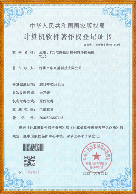 Certificate Of Honor