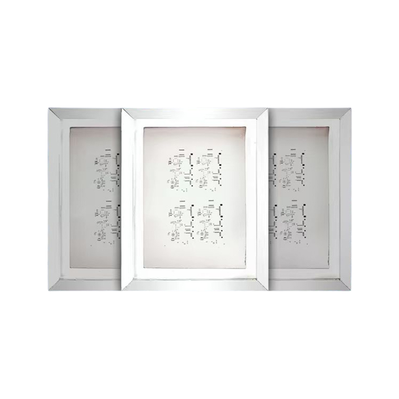 How does an SMT laser stencil precisely control solder paste release through its trapezoidal aperture design?