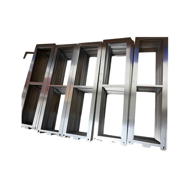 How do stainless steel positioning covers protect equipment panels from scratches and wear?